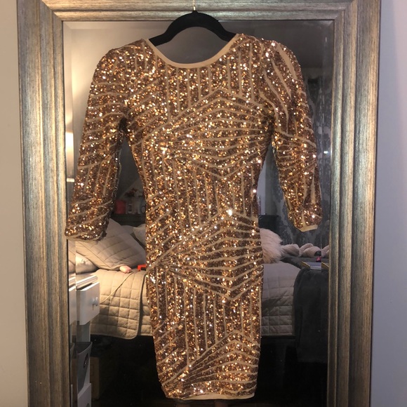 Body con sequin dress 2/$35 - Picture 1 of 2